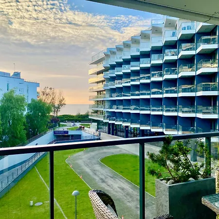 Seaside Park Apartament Z Widokiem Na Morze Kolobřeh Exteriér fotografie