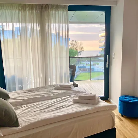 Seaside Park Apartament Z Widokiem Na Morze Kolobřeh Exteriér fotografie