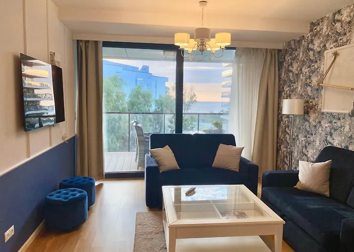 Seaside Park Apartament Z Widokiem Na Morze