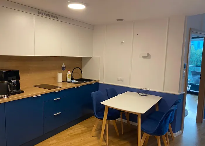 Seaside Park Apartament Z Widokiem Na Morze