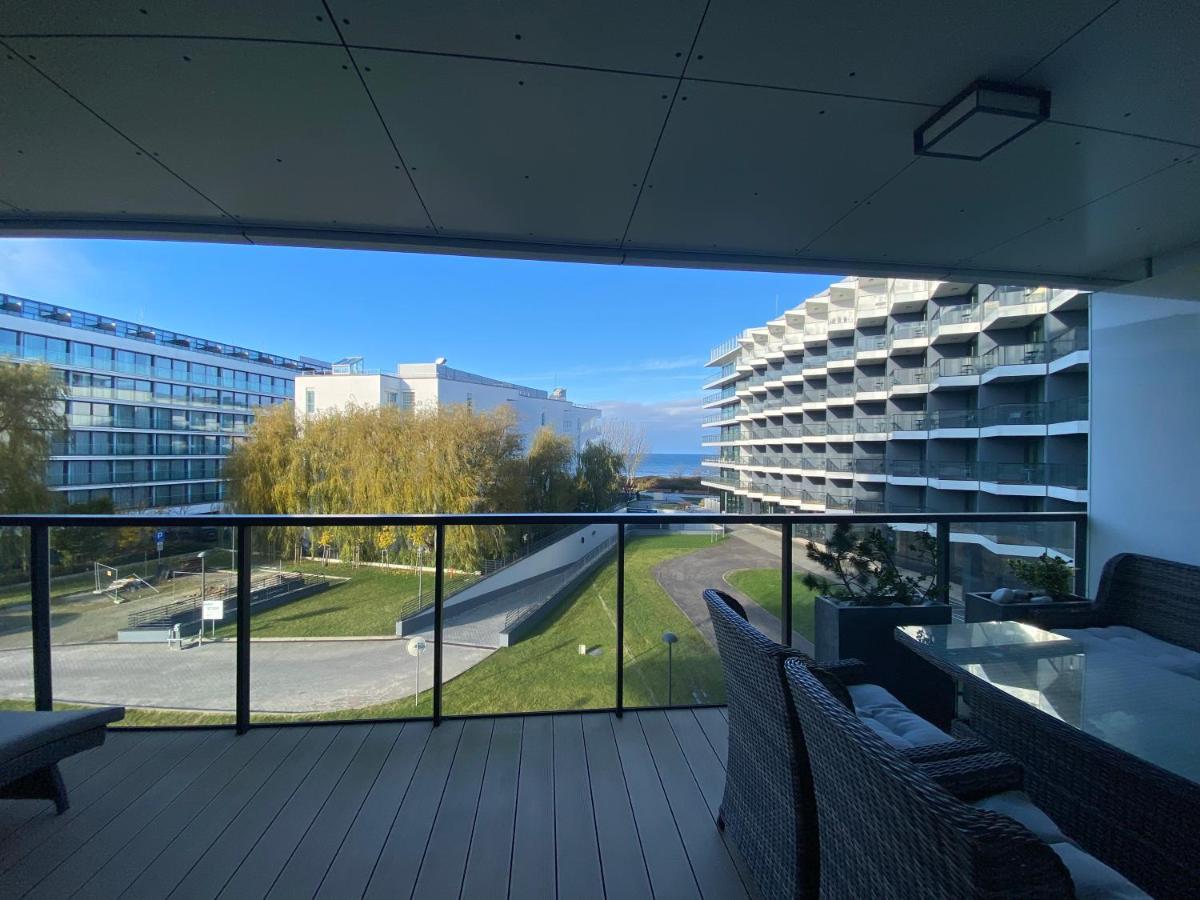 Seaside Park Z Widokiem Na Morze Apartmán Kolobřeh