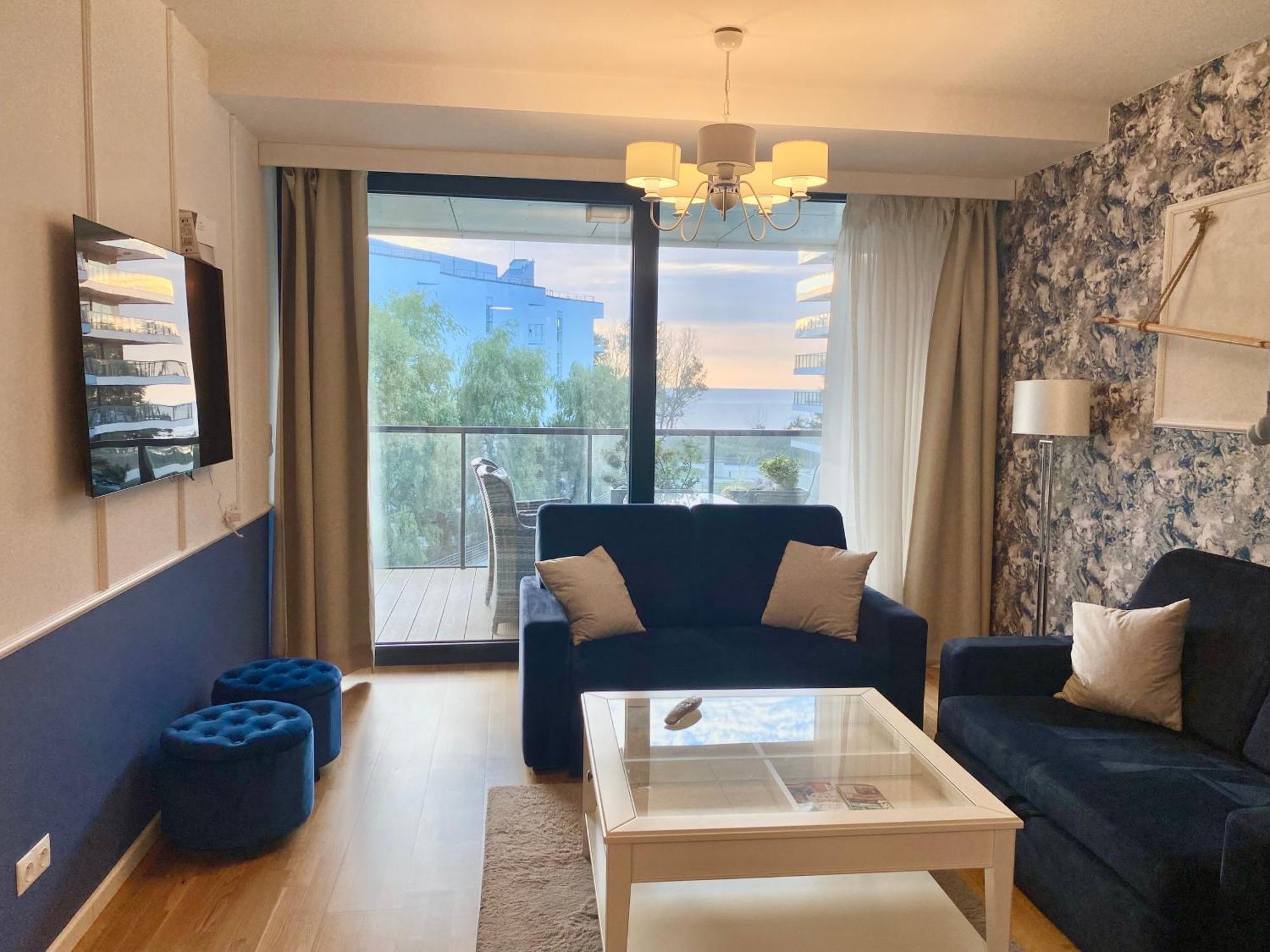 Apartmán Seaside Park Z Widokiem Na Morze