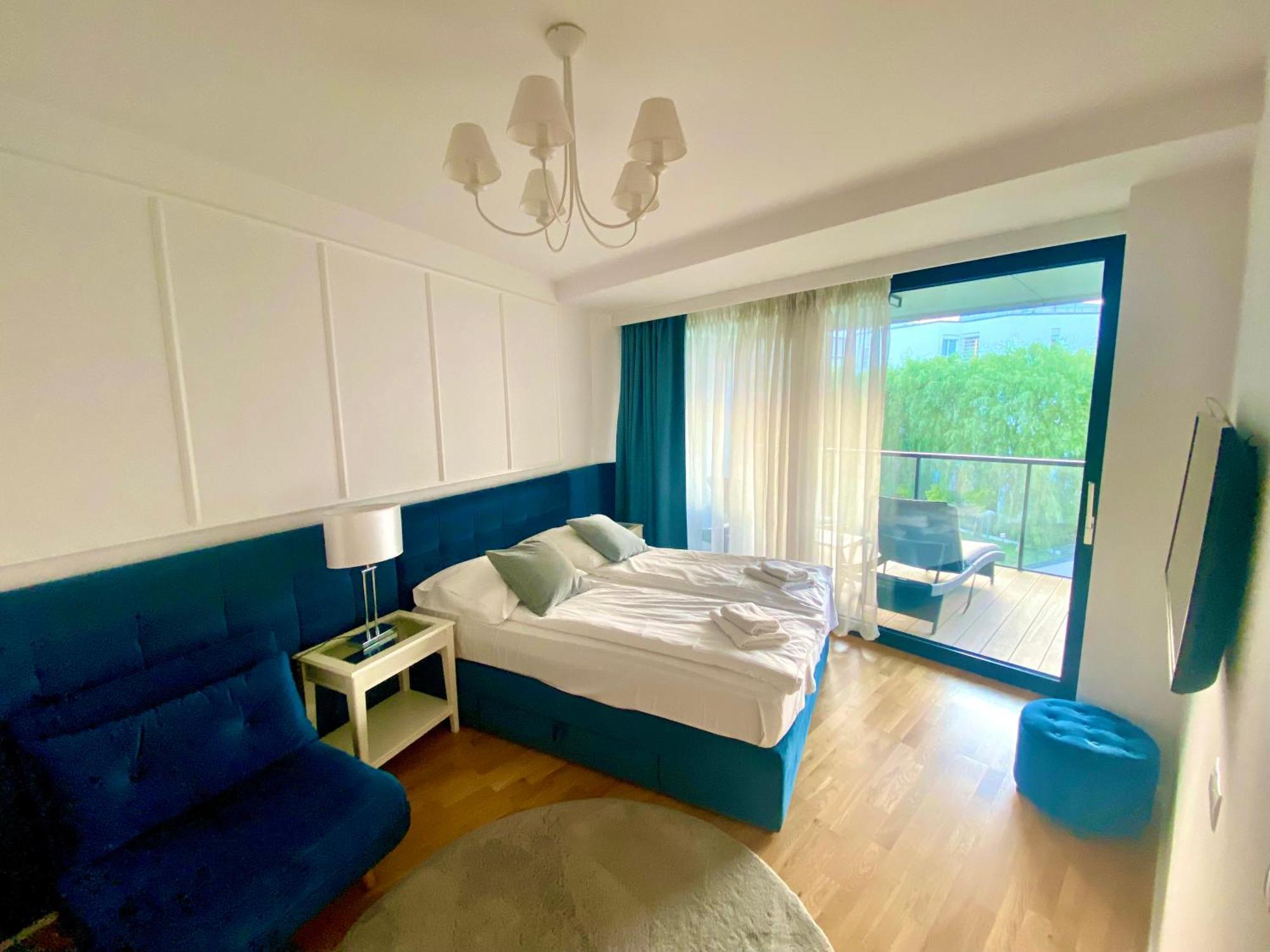 Apartmán Seaside Park Z Widokiem Na Morze Kolobřeh