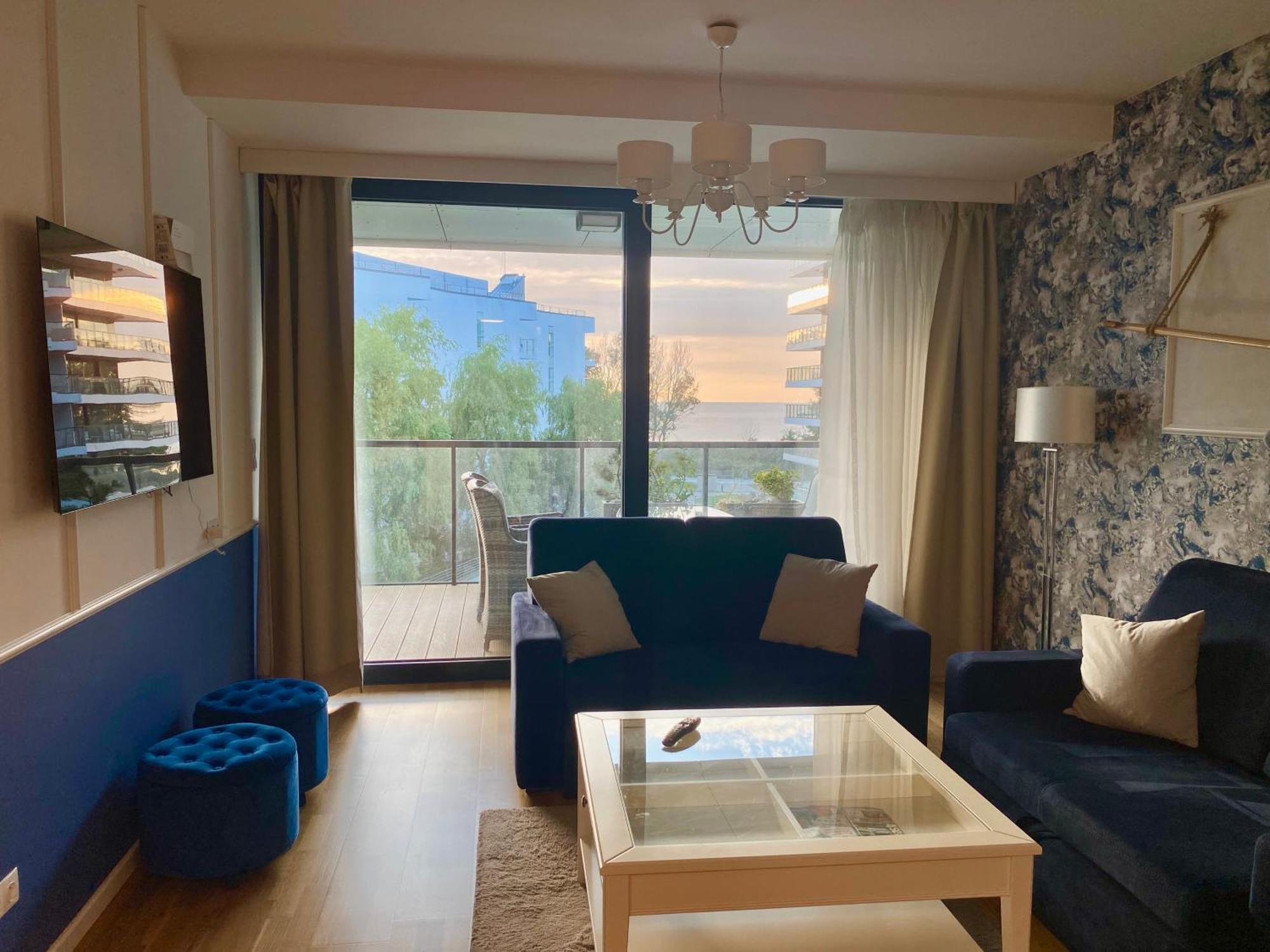 Seaside Park Z Widokiem Na Morze Apartmán Kolobřeh