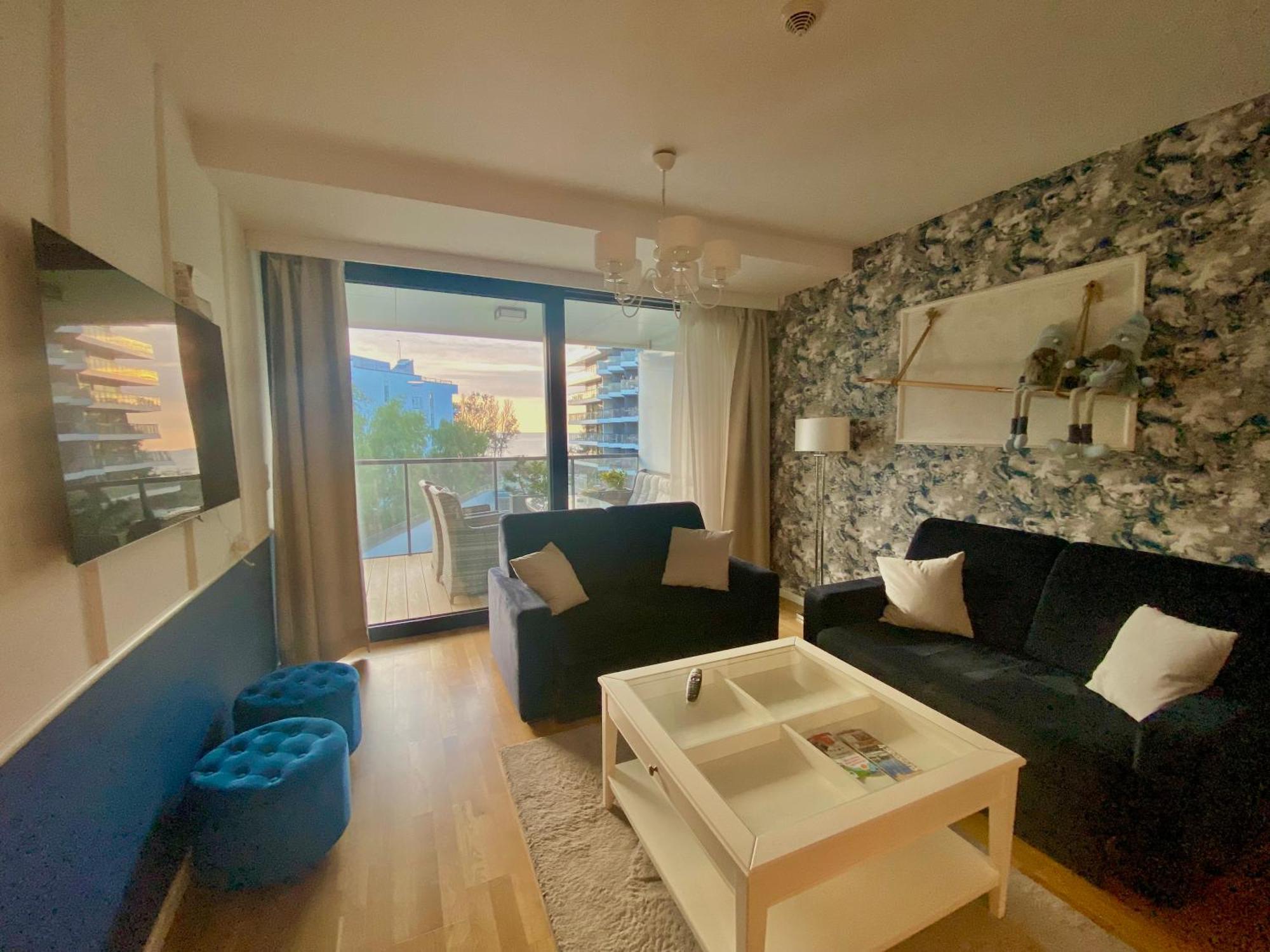 Apartmán Seaside Park Z Widokiem Na Morze *