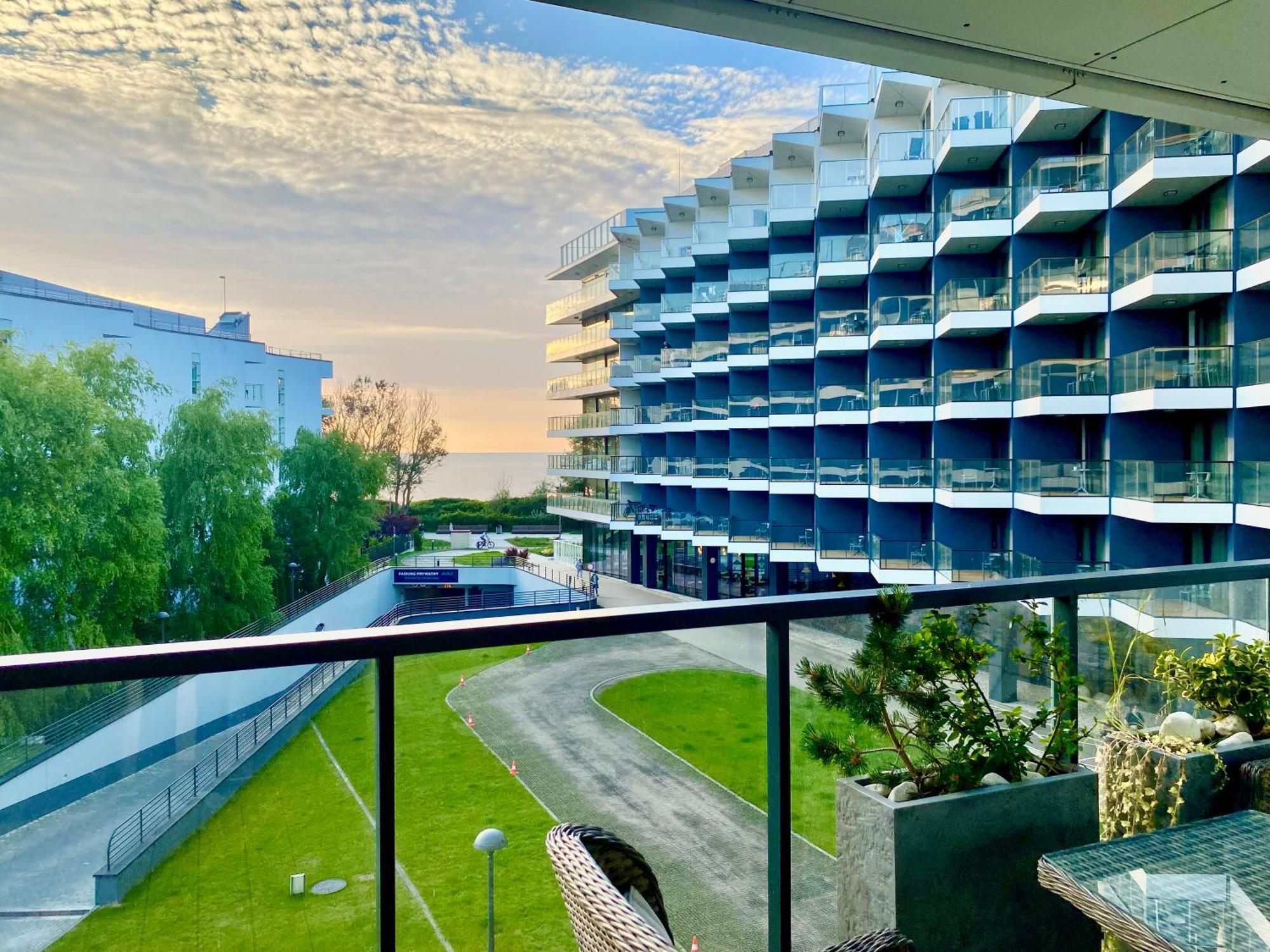 Seaside Park Z Widokiem Na Morze Apartmán Kolobřeh
