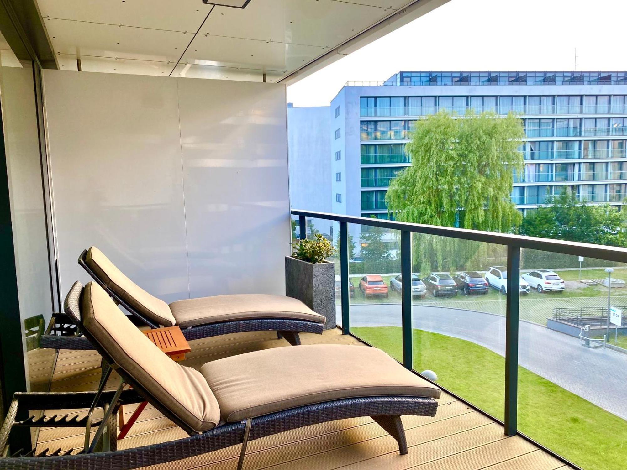 Apartmán Seaside Park Z Widokiem Na Morze *